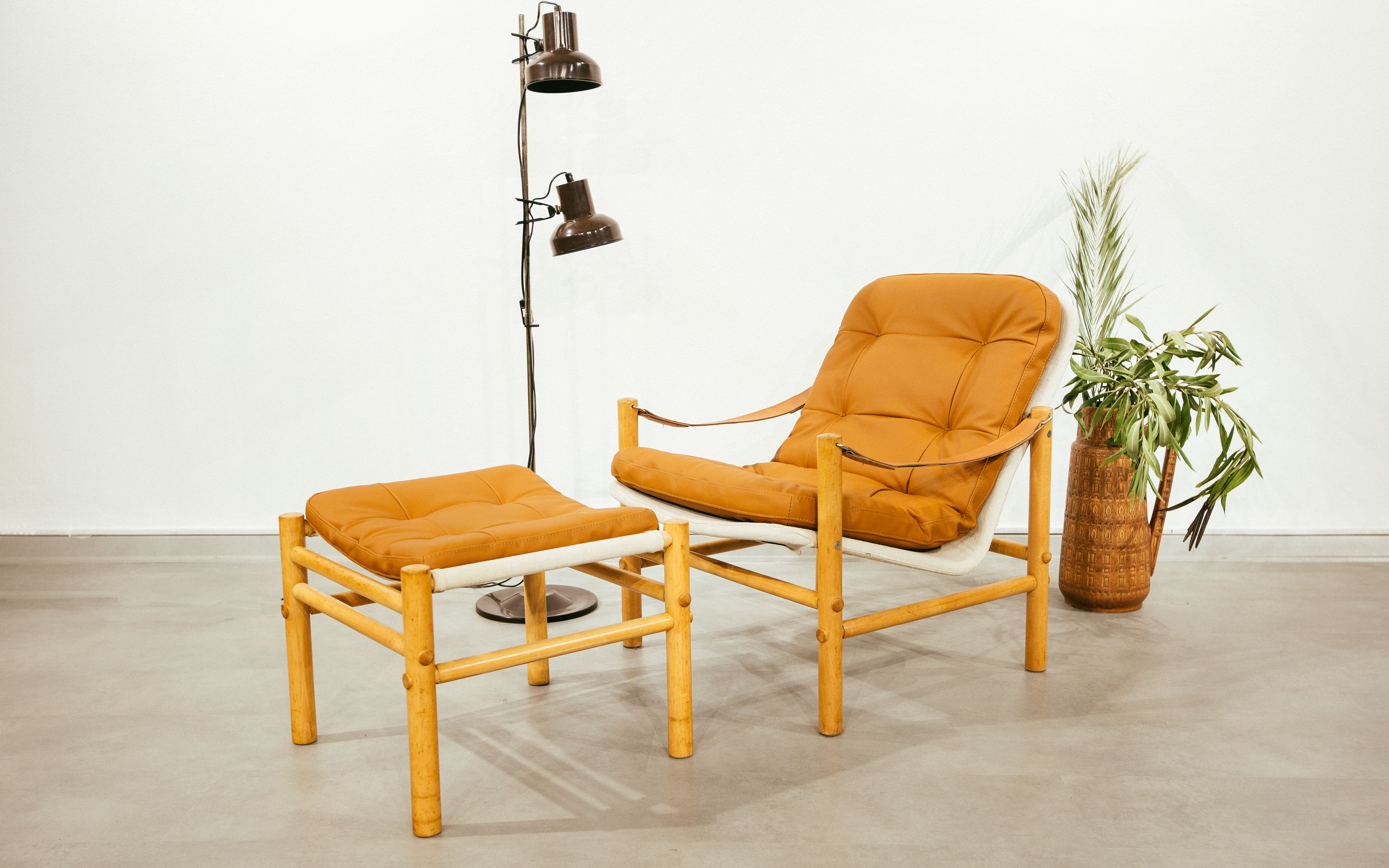 Bror Boije tasarımı 'Junker' Chair Dux marka üretimi